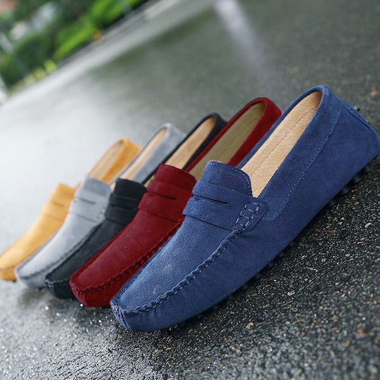 Suede Loafers for Men