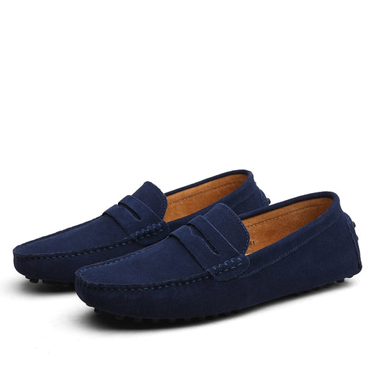 Suede Loafers for Men