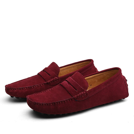 Suede Loafers for Men