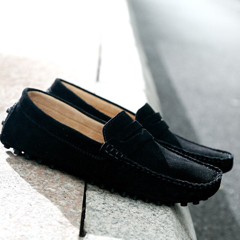 Suede Loafers for Men