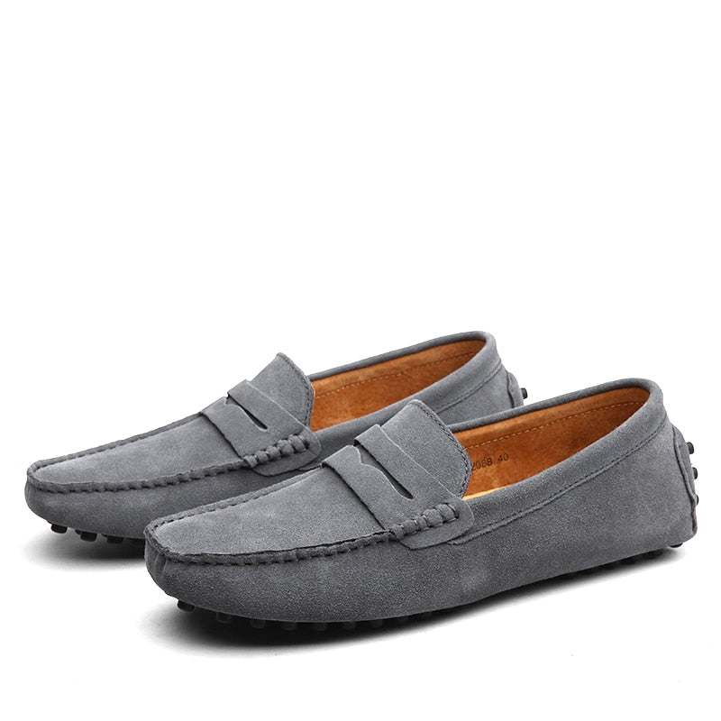 Suede Loafers for Men