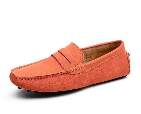 Suede Loafers for Men