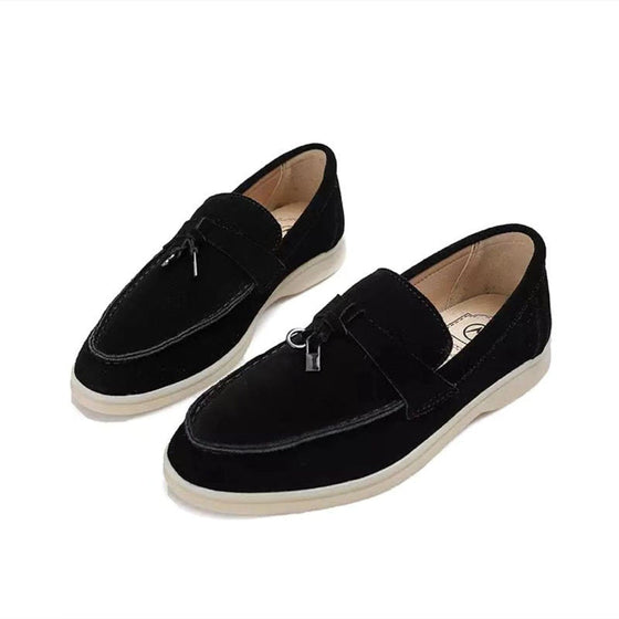 Women's Suede Loafers
