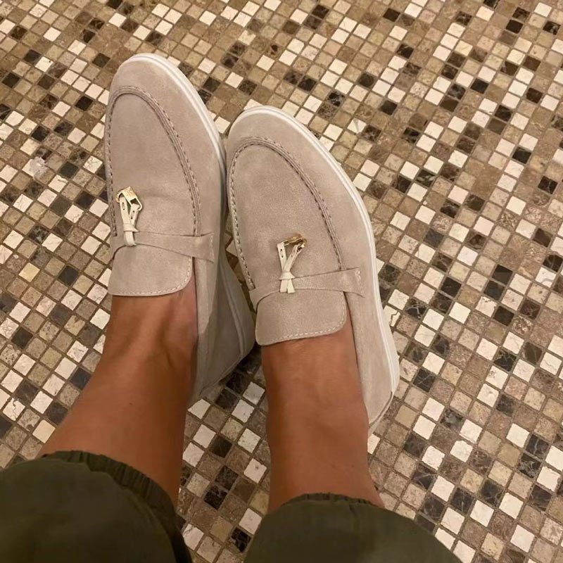 Women's Suede Loafers