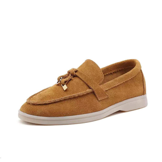 Women's Suede Loafers
